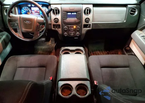 2013 Ford F150 Super Cab из США, поврежденный, VIN 1FTFX1ET5DFC38038